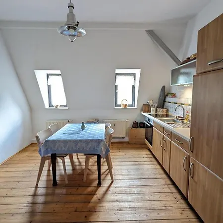 Apartment-Mansardwohnung Mittweida Exterior photo