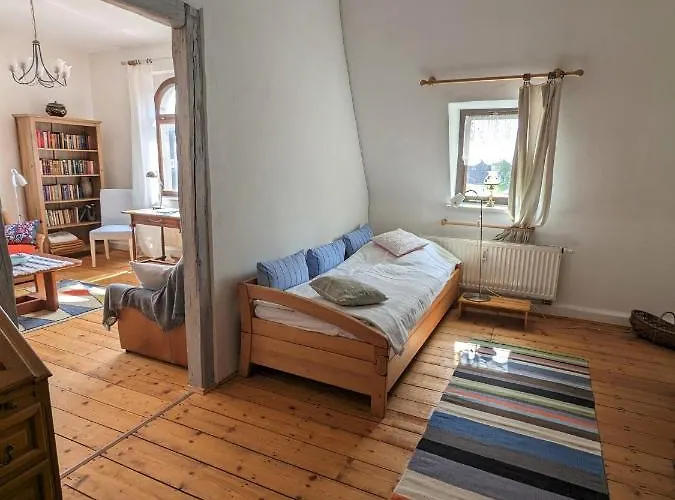 Apartment-Mansardwohnung